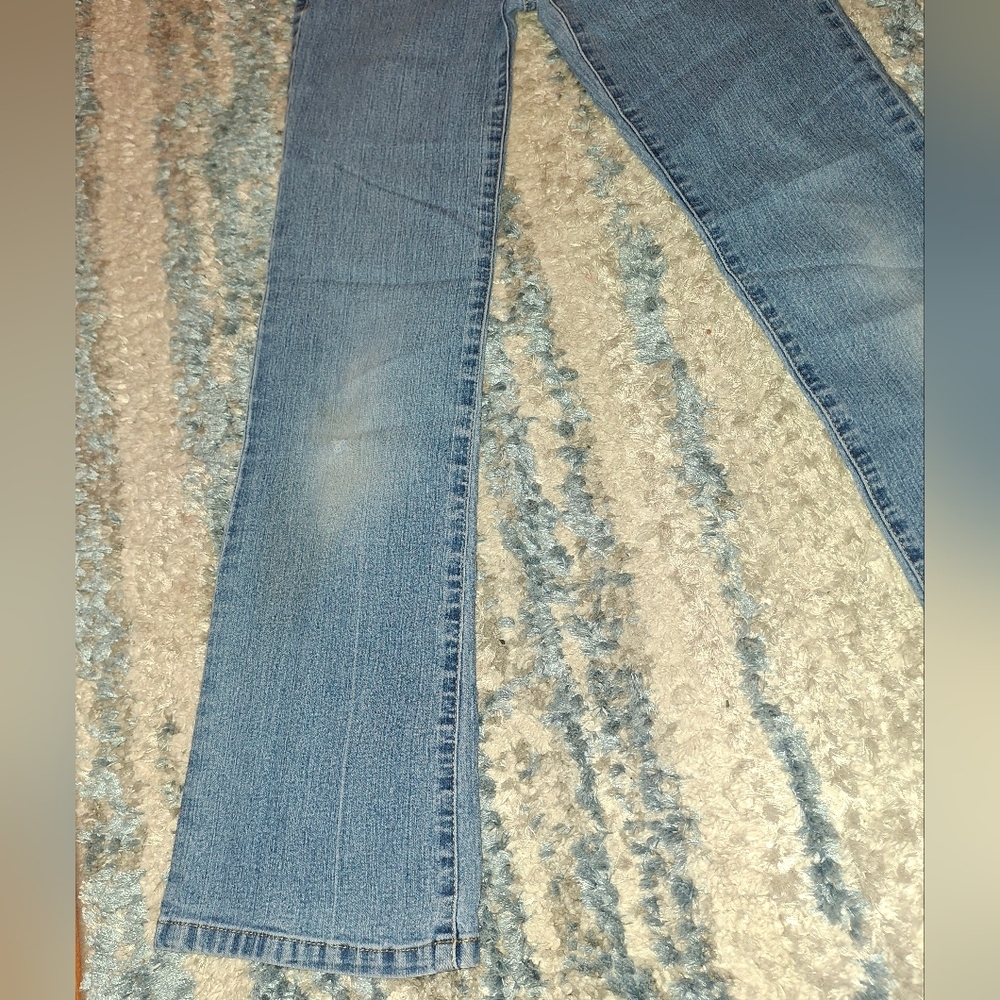 Faded Glory Girls Bootcut Jeans size 10 EUC - Picture 5 of 6